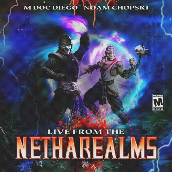 Live From the Netharealms - EP