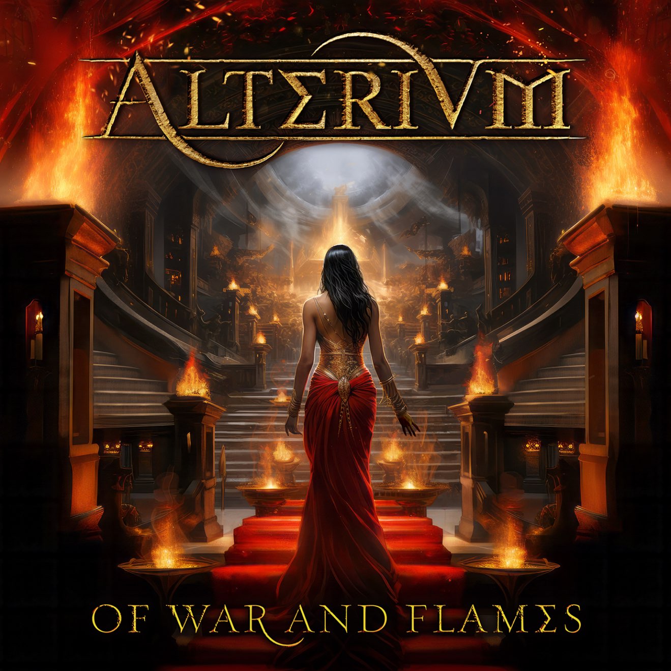 Alterium – Of War and Flames (2024) [iTunes Match M4A]