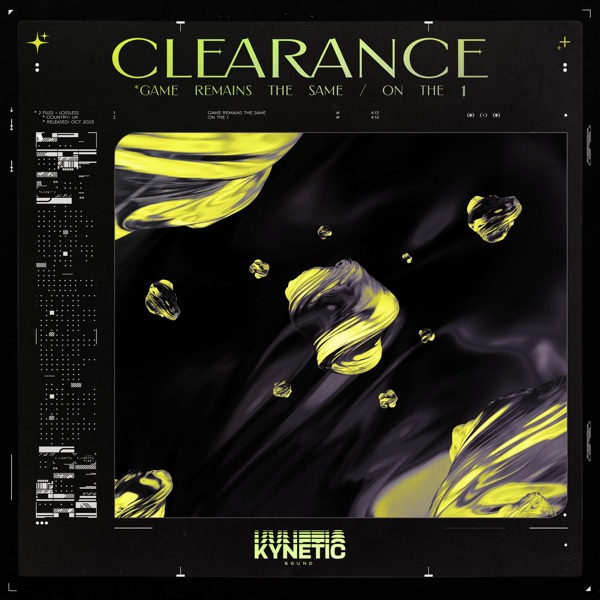 Game Remains the Same / On The 1 - Single
