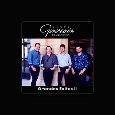 Listen to Grupo Generación, watch music videos, read bio, see tour dates & more!