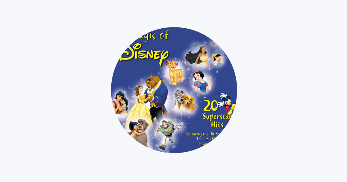 The Magic of Disney: 20 Superstar Hits