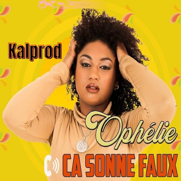 Ophélie - Ça sonne faux - Single - Album Cover (Ophélie Singer)