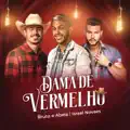 DAMA DE VERMELHO
