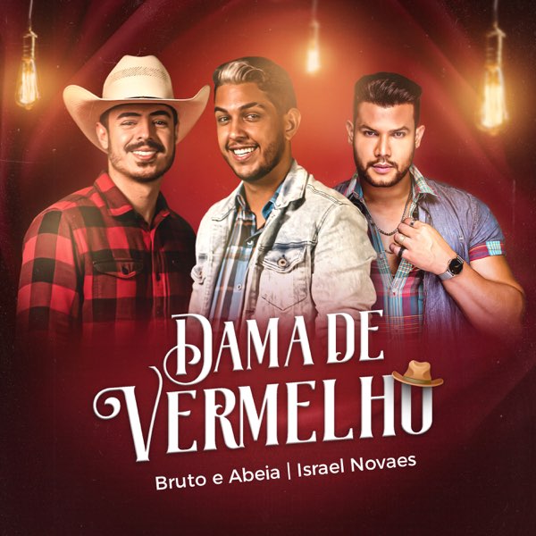 letra musica dama de vermelho