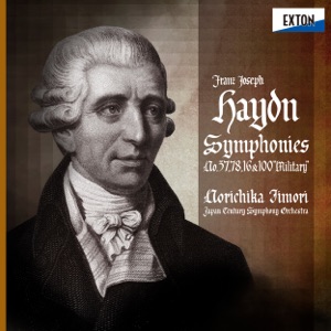 Haydn:Symphonies Vol. 7 No. 37, No. 78, No. 16, No. 100 ''Military''