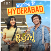 Welcome To Hyderabad (From &quot;Premalu&quot;) - Vishnu Vijay, Suhail Koya, Kapil Kapilan &amp; Shakthisree Gopalan Cover Art