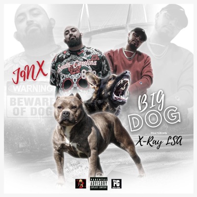 BIG DOG (feat. X-RAY LSA) - Single