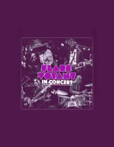 Posłuchaj wykonawcy Flare Voyant, obejrzyj teledyski, przeczytaj biografię, zobacz daty tras koncertowych i nie tylko!