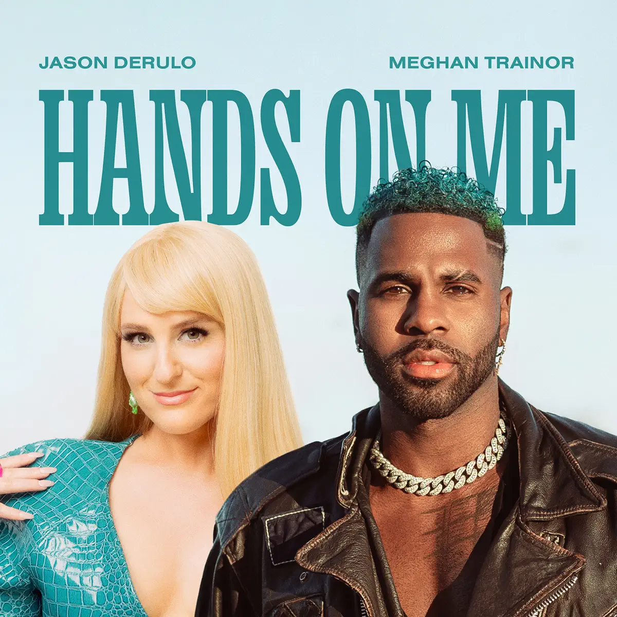 Jason Derulo - Hands On Me (feat. Meghan Trainor) - Single (2023) [iTunes Plus AAC M4A]-新房子