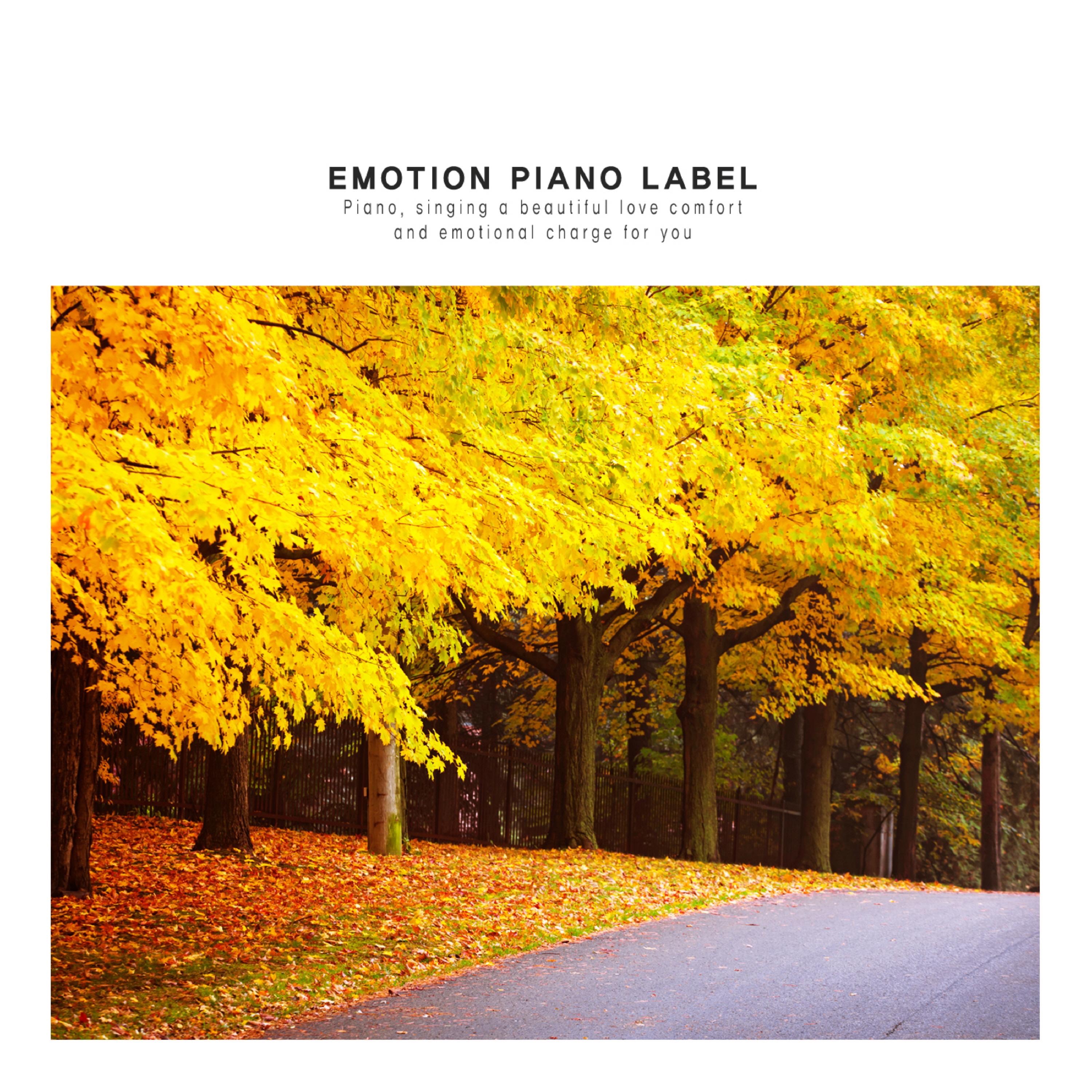 Autumn walk with New Age piano
