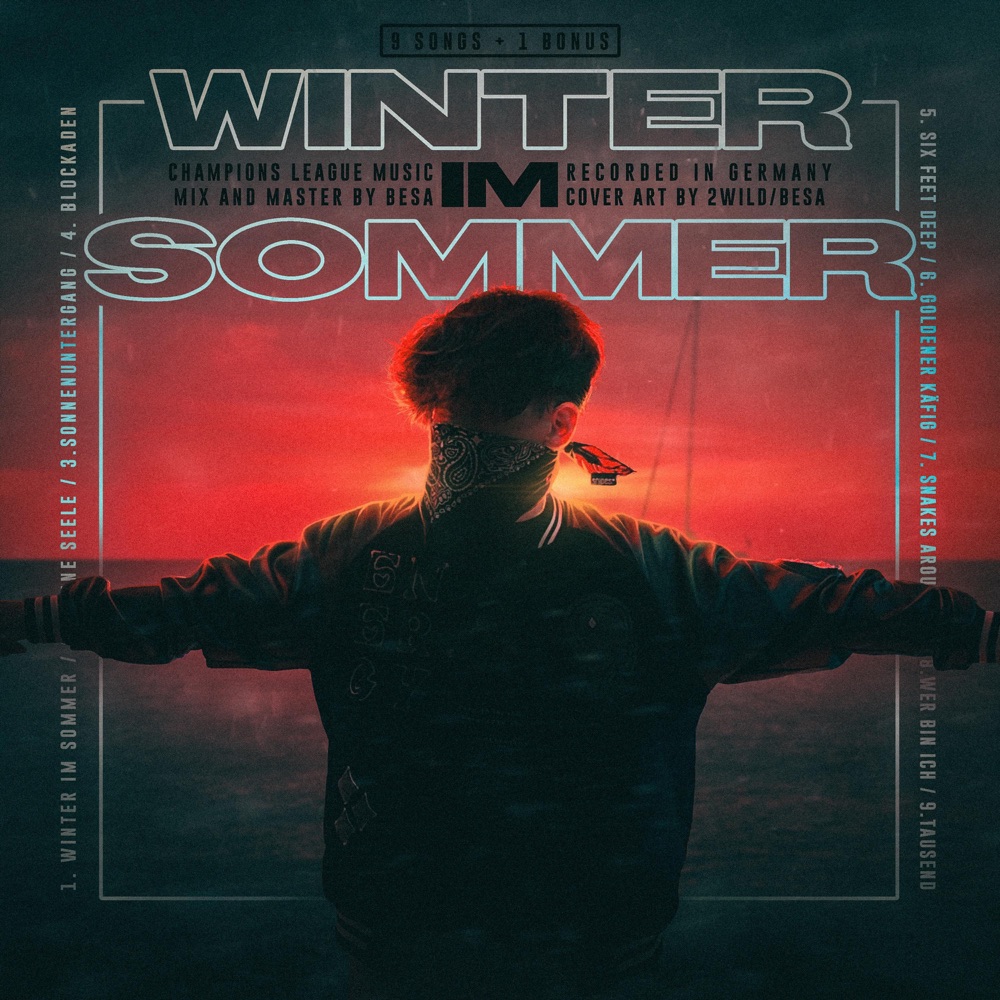 iTunes Artwork for 'WINTER IM SOMMER EP (by BeSa)'