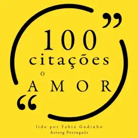 100 citações sobre o amor
