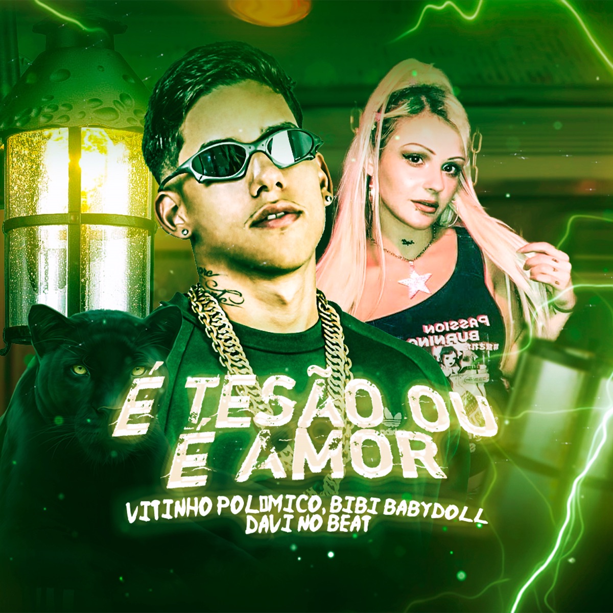 É Tesão ou É Amor (feat. Bibi Babydoll) - Single - Album by Vitinho Polêmico  - Apple Music