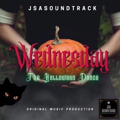 Wednesday the Halloween Dance - Single