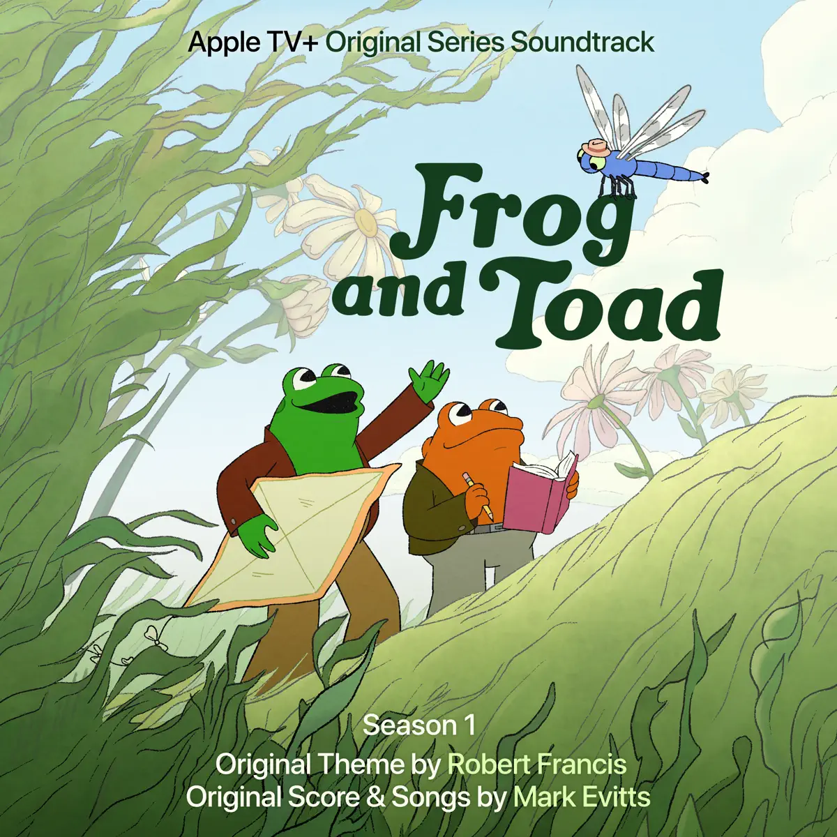 Robert Francis, Mark Evitts & The Cast of 'Frog and Toad' - Frog and Toad: Season 1 (Apple Original Series Soundtrack) (2023) [iTunes Plus AAC M4A]-新房子