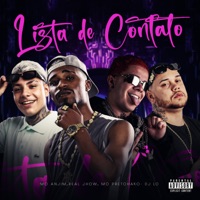 Lista de Contato (feat. Real Jhow) - Single - mc pretchako, Mc Anjim & Dj Lc