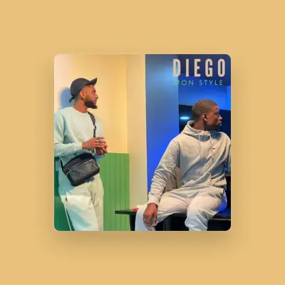 Listen to Diego, watch music videos, read bio, see tour dates & more!