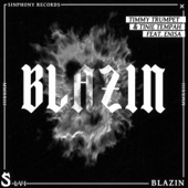 Blazin (feat. Enisa) artwork