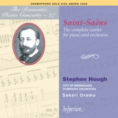 Saint-Saëns: Piano Concertos 1–5; Wedding Cake Caprice; Africa etc. (The Romantic Piano Concerto, Vol. 27) artwork