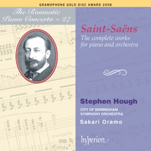 Saint-Saëns: Piano Concertos 1–5; Wedding Cake Caprice; Africa etc. (The Romantic Piano Concerto, Vol. 27)