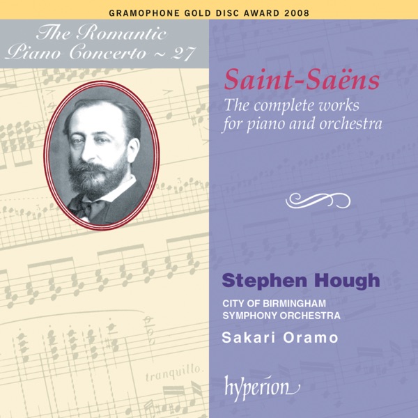 Saint-Saëns: Piano Concertos 1–5; Wedding Cake Caprice; Africa etc. (The Romantic Piano Concerto, Vol. 27)