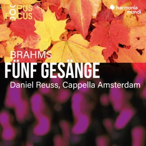 Brahms: 5 Gesänge, Op. 104 - EP