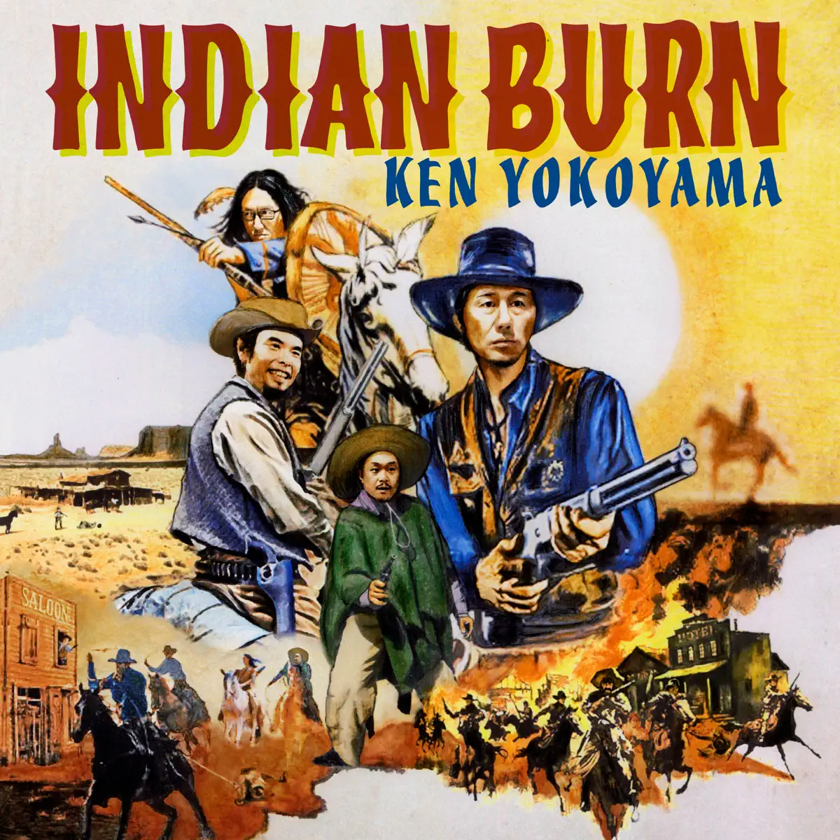 横山健 Ken Yokoyama - Indian Burn (2024) [iTunes Plus AAC M4A]-新房子