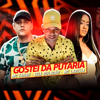 Gostei da Putaria (feat. Mc Larissa & MC Fahah) - Single