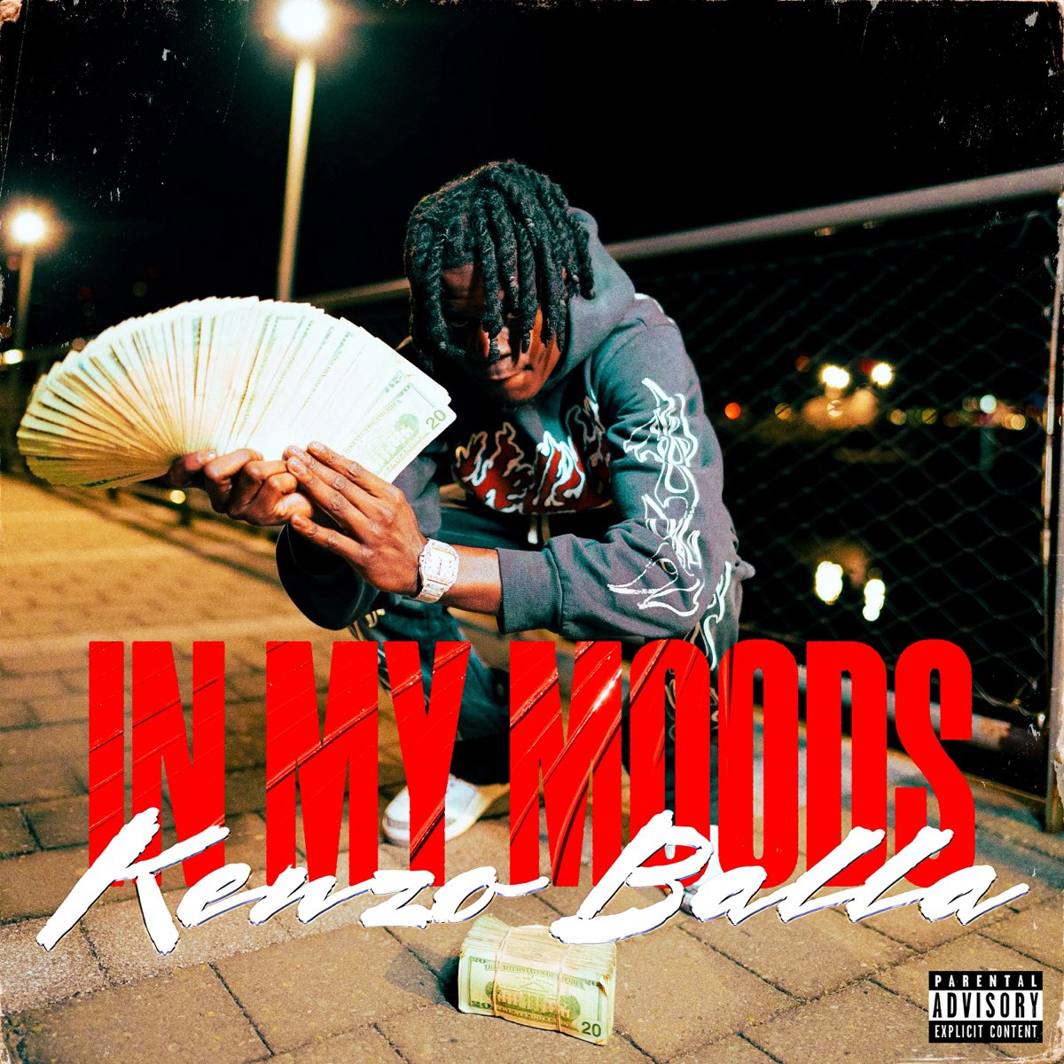 ‎In My Moods - Single - Album By Kenzo Balla - Apple Music