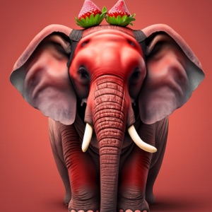 Strawberry Elephant - Single