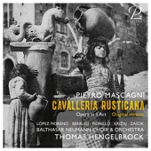 Mascagni: Cavalleria Rusticana artwork