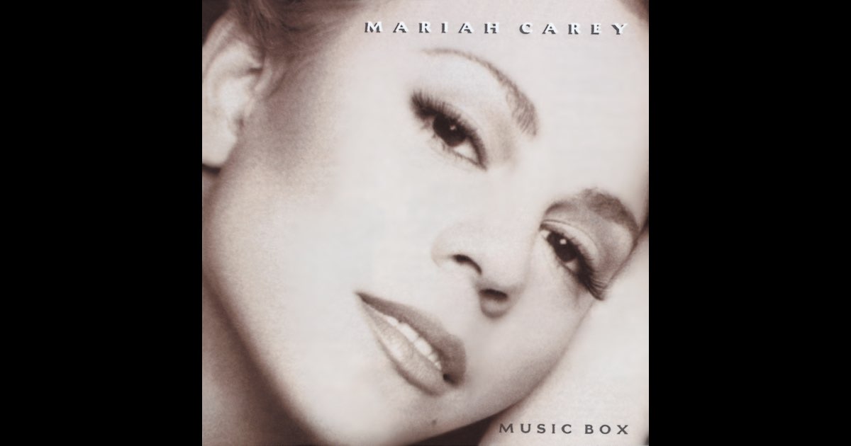 MARIAH CAREY Music Box (Australia) Gold Series CD – New