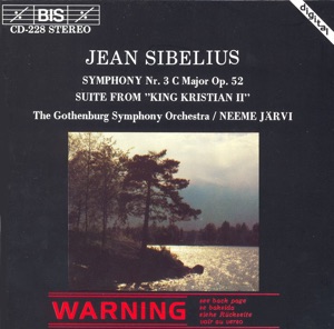 Sibelius: Symphony No. 3 / King Cristian Ii Suite