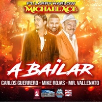 A Bailar (feat. Carlos Guerrero, Larry Harlow, Mike Rojas & Mr. Vallenato) - Single - Michael ACE