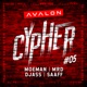 Avalon Cypher 5 feat Moeman MRD Saaff Djass Single