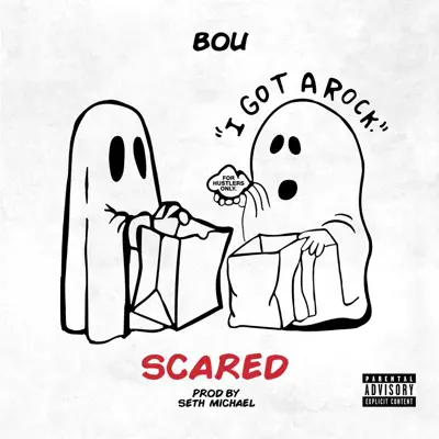 Listen to Scared - Single by Bou