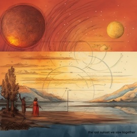 The last sunset we saw together (feat. Sevan.) jœ