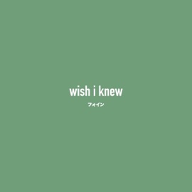 Wish I Knew (feat. Wac) foyn