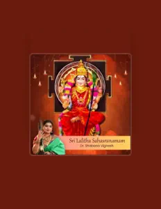 Ακούστε περιεχόμενο από Dr. Shobana Vignesh, παρακολουθήστε μουσικά βίντεο, διαβάστε το βιογραφικό, δείτε ημερομηνίες περιοδείας, και πολλά ακόμη!