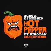 Hot Pepper (feat. Riko Dan) [Objectiv Remix] artwork