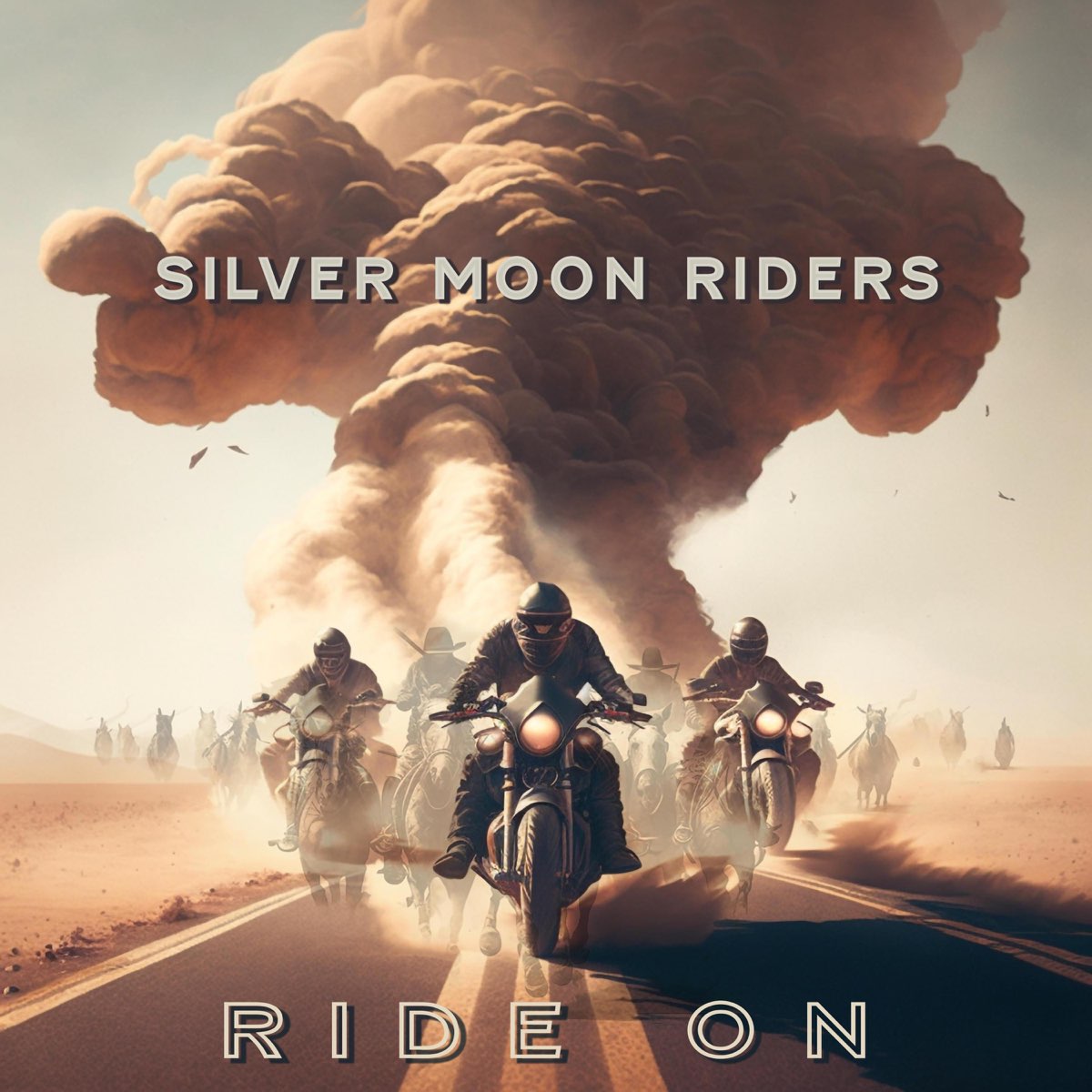 ‎Ride On - Single - Album by Silver Moon Riders - Apple Music