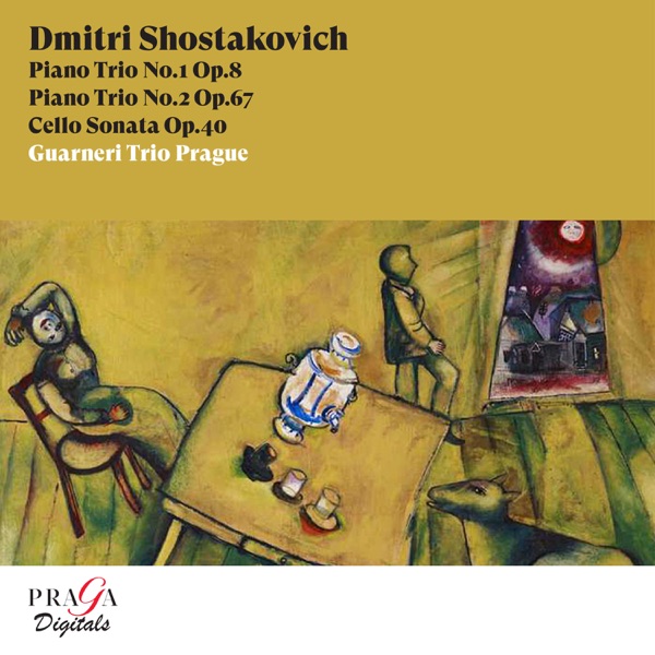 Shostakovich: Piano Trios Nos. 1 & 2, Cello Sonata