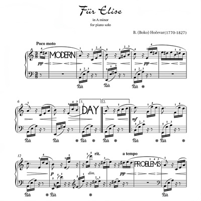 Modern Day Problems - Single