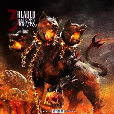 3HEADEDWALKERR (feat. 4BG Band & Baby Pint) - Single