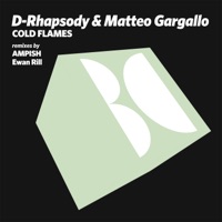Cold Flames - Single - D-Rhapsody, Matteo Gargallo & Ampish
