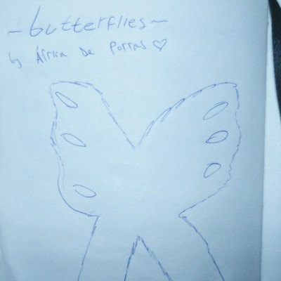 butterflies (sped up + reverb) - Single