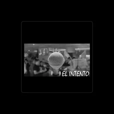 Listen to El Intento, watch music videos, read bio, see tour dates & more!