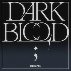 DARK BLOOD - EP - ENHYPEN Cover Art