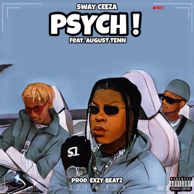 PSYCH (feat. August Tenn) - Single