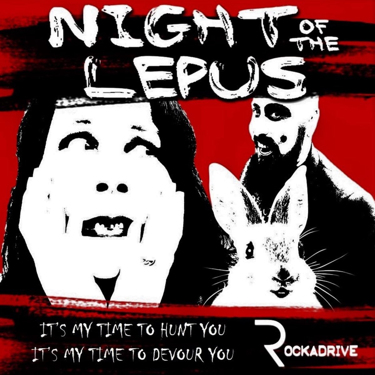 ‎Night of the Lepus - Single - Album by Rockadrive - Apple Music